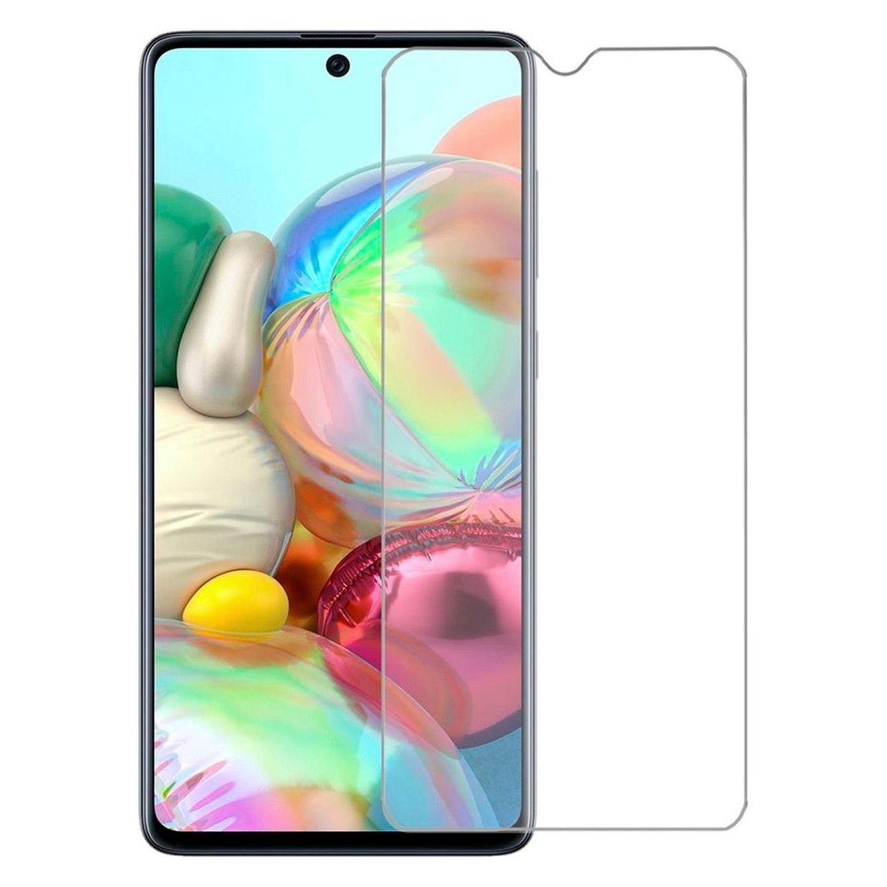 iLike Samsung A71 0.33mm Flat Clear Glass (Samsung Galaxy A71) (ILIKE)