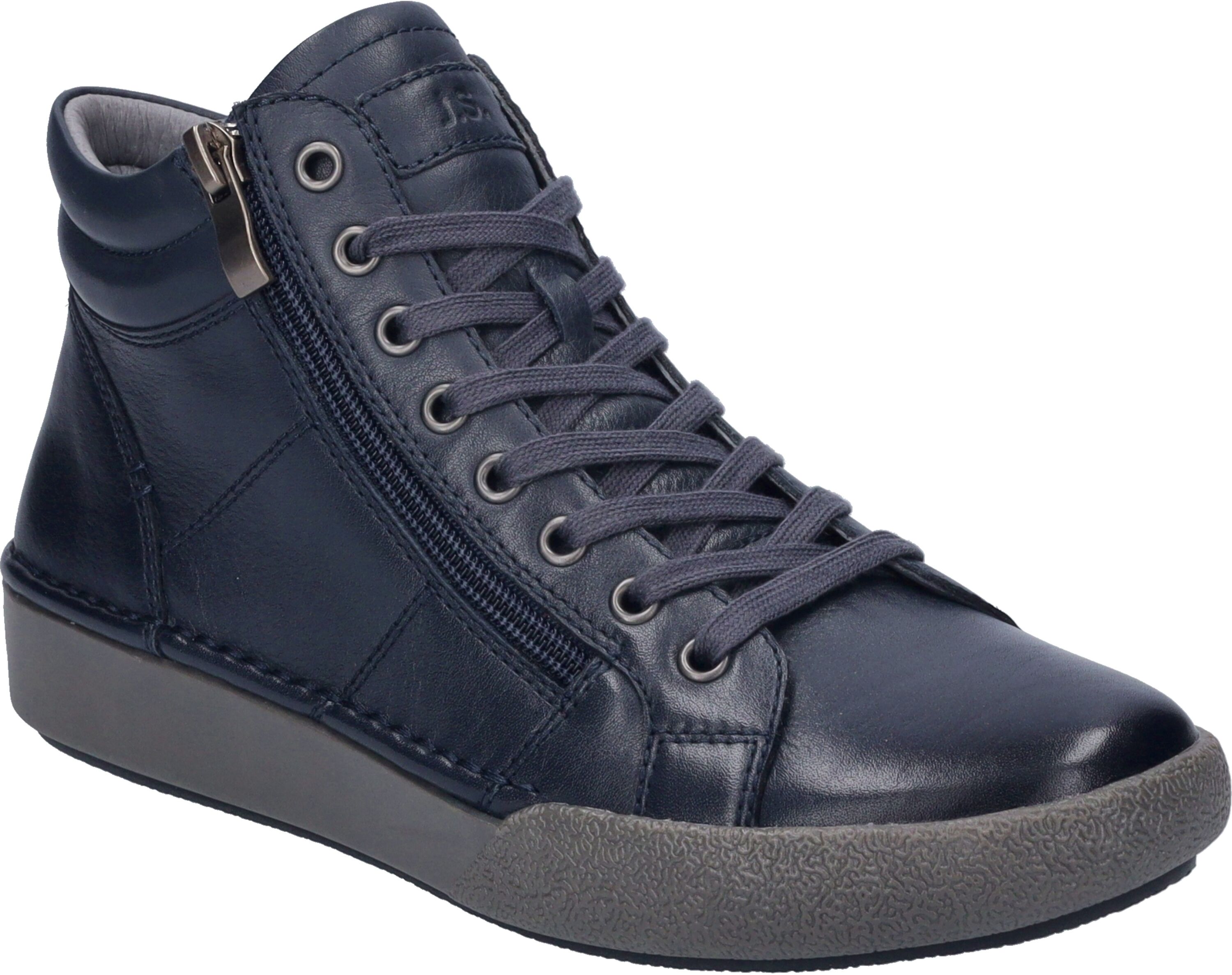 Sneaker JOSEF SEIBEL "Claire 11, indigo", Damen, Gr. 39, blau (indigo), Schuhe Sneaker
