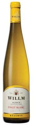 """Willm Reserve Pinot Blanc 2021 White Wine - France"""