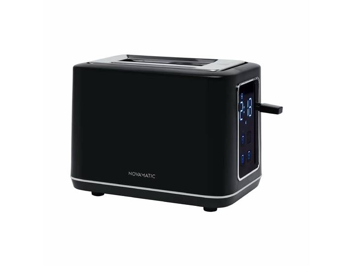 Novamatic Chef TO 200 Digital Toaster – schwarz