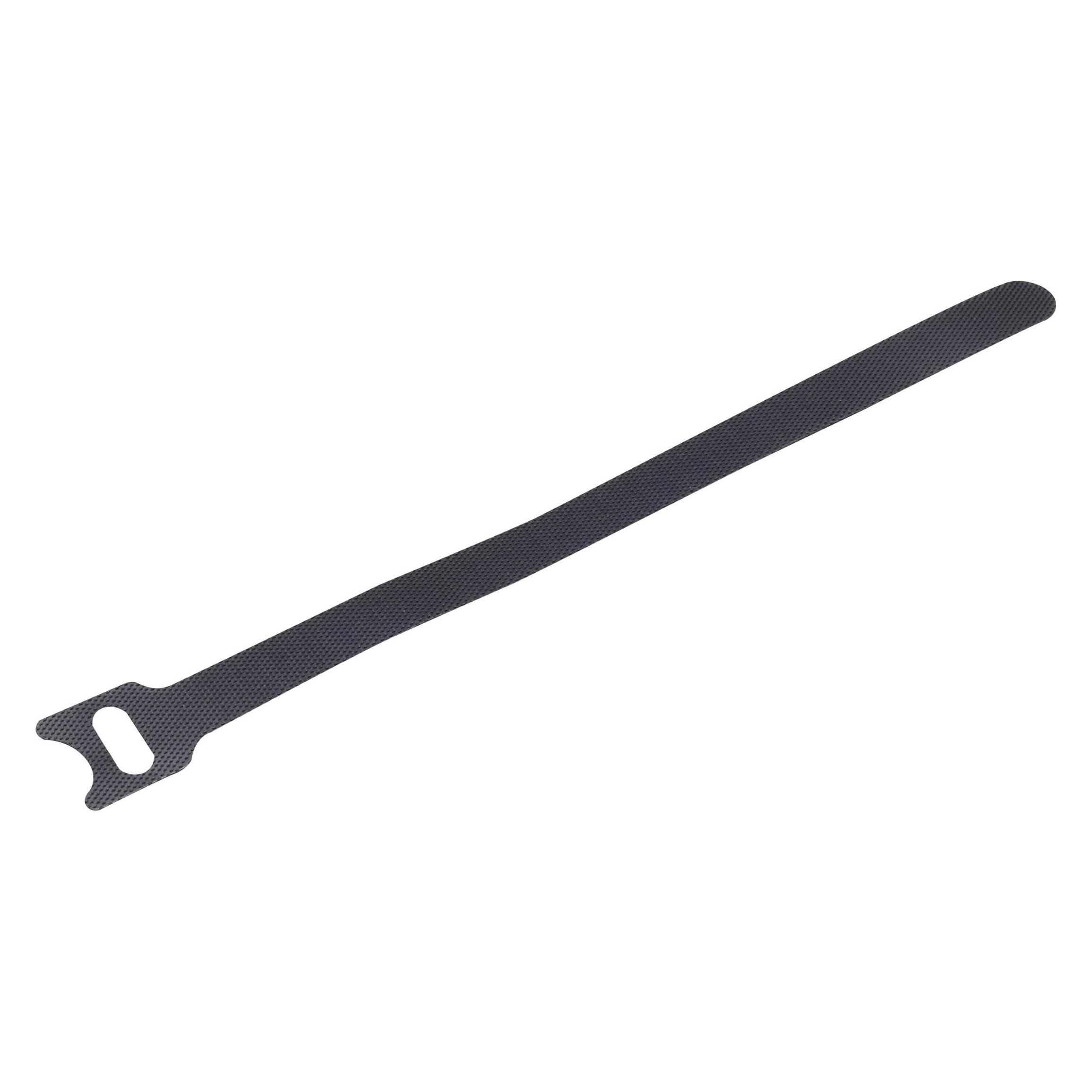 Gembird VT-210X12 cable tie Black 100 pc(s) (Klettkabelbinder, 210 mm, 100 Stk.) (VT-210X12)
