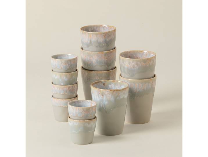 Ensemble de tasses Grespresso Type A Gris/Gris