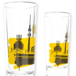 BVB Schnapsglas Skyline (2 Stück)
