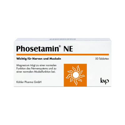 Köhler Pharma GmbH PHOSETAMIN NE Tabletten 35 g 06465421