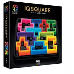 Smart Games IQ Deluxe - Quadrat - auf Ungarisch