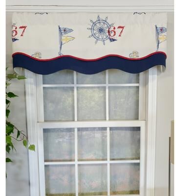 RLF HOME Ralph Lauren Navigator Wheel 67 Glory Valance