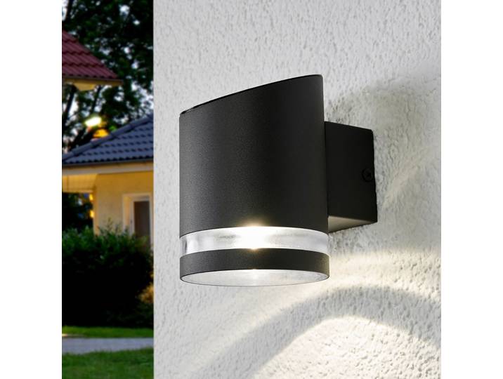 Melinda Solaire Grey - Lindby - Terrasse - Moderne - Métal - À ampoule unique