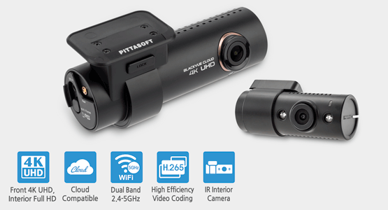 BLACKVUE DR900S-2CH IR mit 64GB