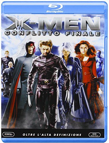 Brett Ratner - X-men - Conflitto finale [Blu-ray] [IT Import] - Preis vom 08.10.2026 07:26:42 h