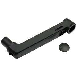 Ergotron Verlängerungsarm Passend für Serie (Halter): Ergotron LX-Monitorarme Schwarz 45-289-224