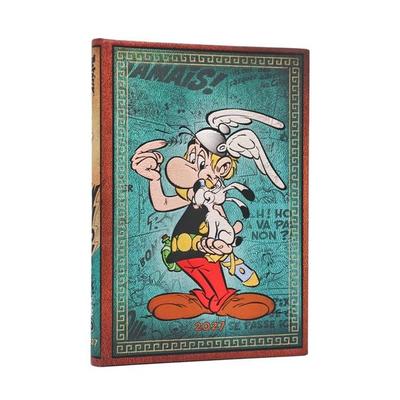 12-Monatskalender 2027 Asterix der Gallier Midi Vertikal