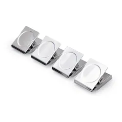 ALLboards Magnet silber, Metall 3,5 x 3,0 cm