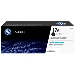 HP 17A Schwarz Original LaserJet Tonerkartusche