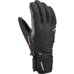 LEKI Damen Fingerhandschuhe Da Cerro 3D Women, Größe 7.0 in Schwarz Schwarz
