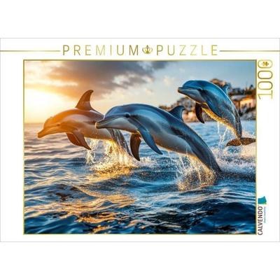 CALVENDO Puzzle So funktioniert die Kommunikation sehr gut | 1000 Teile Lege-Größe 64x48cm Foto-Puzzle für glückliche Stunden