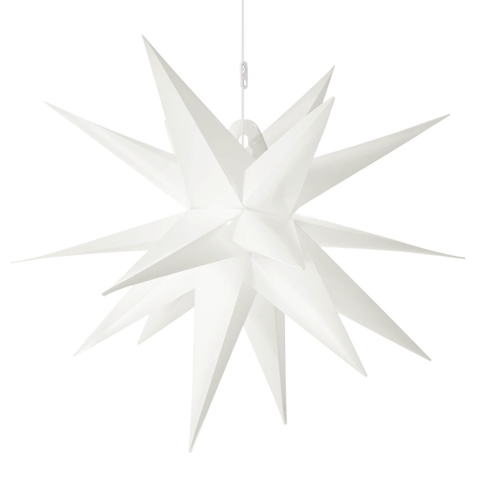 Amarehome 3D LED buitenverlichting sterren extra groot