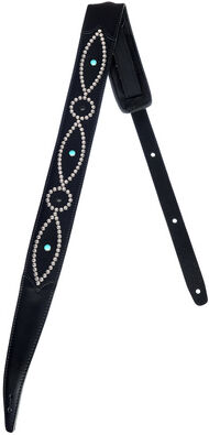 Minotaur NG-D01 Leather Strap Black noir