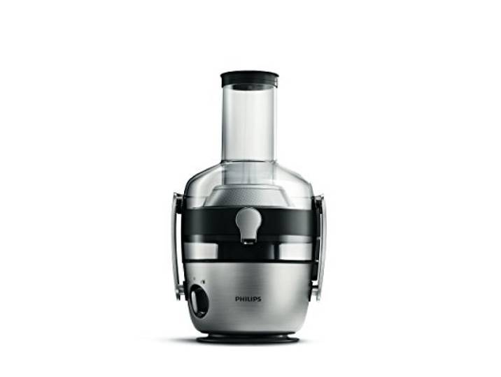 Philips HR1922/20 Entsafter, Styrol-Acrylnitril (SAN), 1.5 liters, Metallic