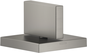 Dornbracht Mem Seitenventil 20000782-99 rechtsschließend, Dark Platinum matt