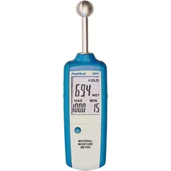 Peaktech, Feuchtigkeitsmessgerät, P 5201 Materialfeuchtemessgerät