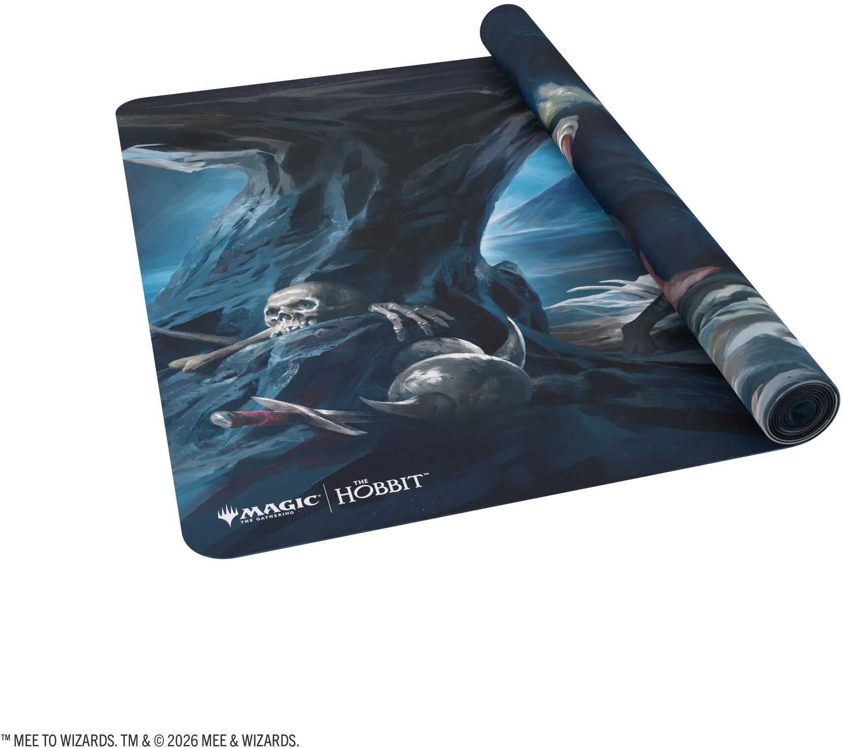 Gamegenic Magic: The Gathering The Hobbit Prime Table-Sized Playmat 6ft – Riddles in the Dark for Card Games, Board Games, Ages 6+, Tabletop Accessory