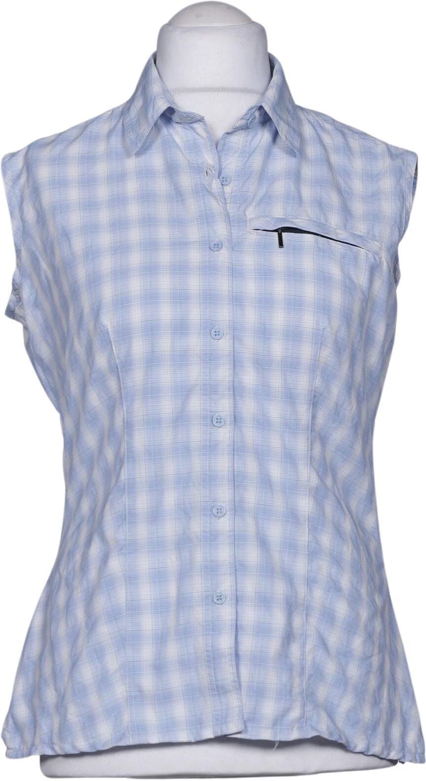 Iguana Damen Bluse, Mehrfarbig, Gr. EU 42, Synthetik - Second Hand