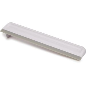 JosephJoseph Duschabzieher EasyStore, aus Kunststoff, weiß, mit Silikonlippe, Wischbreite 25 cm