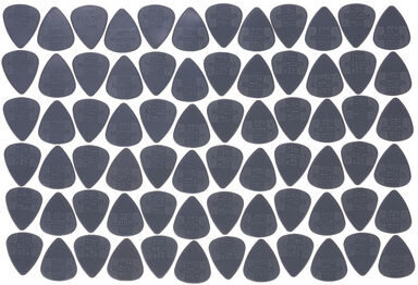 Dunlop Plectrums Nylon Standard 0,73 Grau