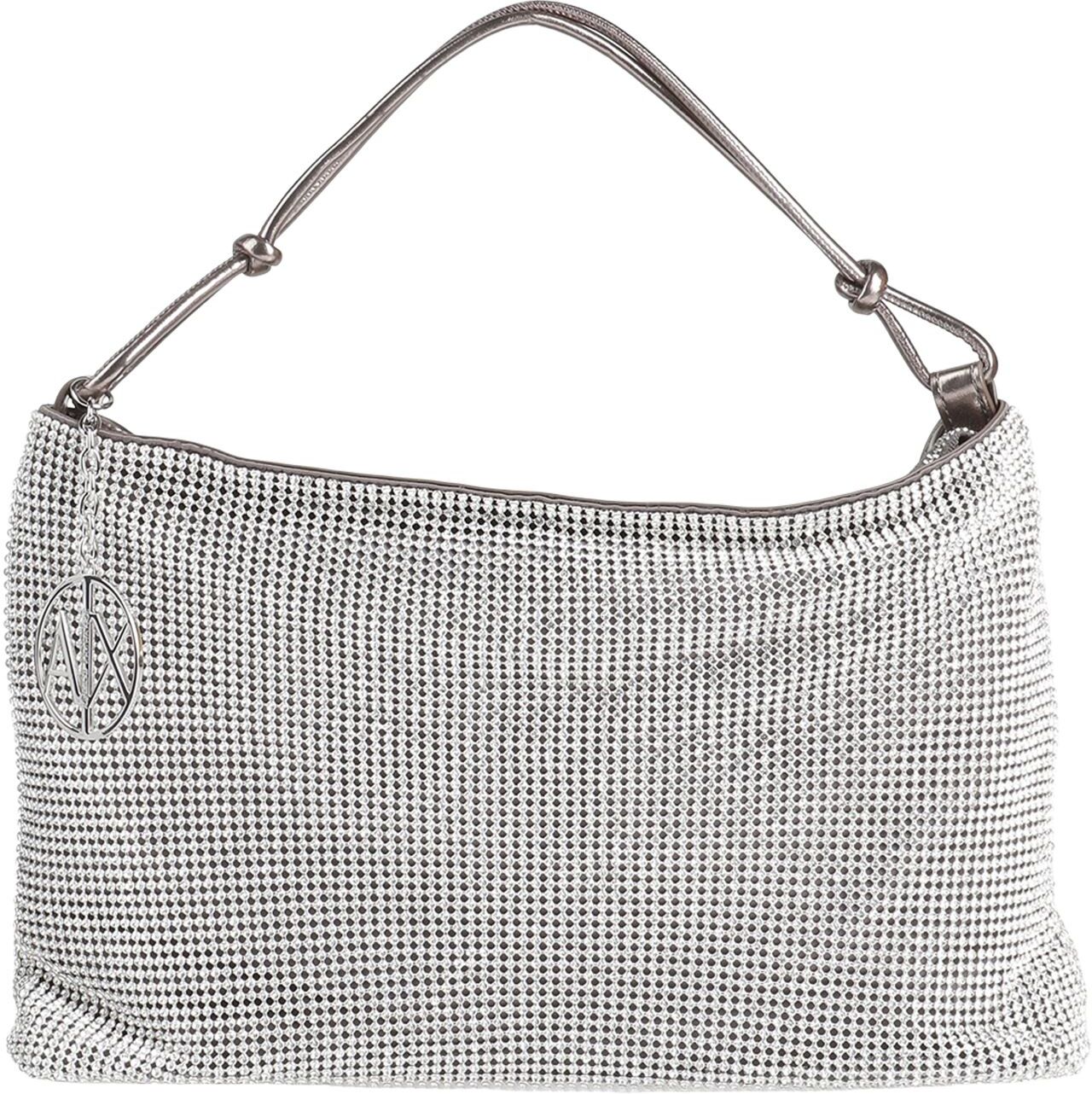 Armani Bolso de mano Mujer Plata -- Mujer