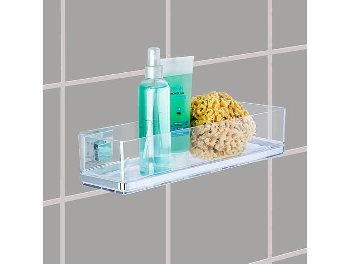 Maxi étagère Vacuum-Loc Acier inoxydable Loc : acrylnitrile-Butadiène-Styrène ABS Multicolore 39 x 9 x 15cm