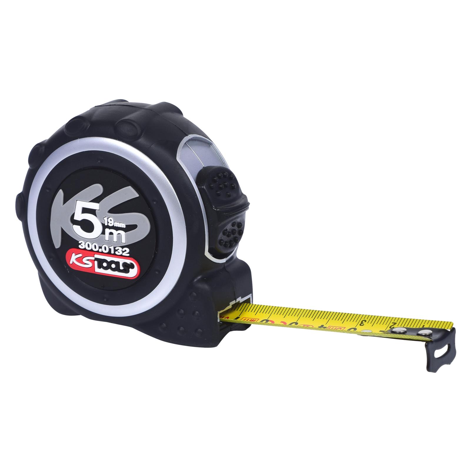 KS Tools Massband mit Feststeller (5 m) (300.0132)