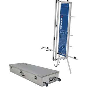 SPEWE Styroporschneider 212SL-30, Standgerät, 128 cm Schnittlänge & 30 cm Schnitttiefe, mit Alu-Koffer, 230V
