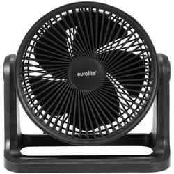 Eurolite AF-10 Mini Silent Fan, Ventilator, Schwarz