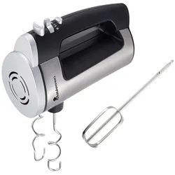 MASTERPRO BERGNER - Handmixer 220-240 V 300 W Foodies-Kollektion mit 6 Geschwindigkeiten
