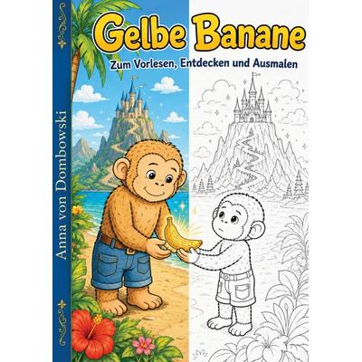Gelbe Banane, Taschenbuch von Anna Dombowski, Bookmundo, 978-94-039-1790-0