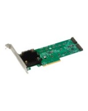 Brocade Broadcom MegaRAID 9540-2M2 Speichercontroller RAID 8 Sender/Kanal SATA 6Gb/s / PCIe 4.0 x8 NVMe Low-Profile 0 1 (05-50148-00)