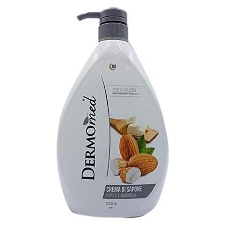 Dermomed Sap Liq Karite und Mandorla Aon Dispenser 1000ml (Flüssigseife, 1000 ml) (49956901)
