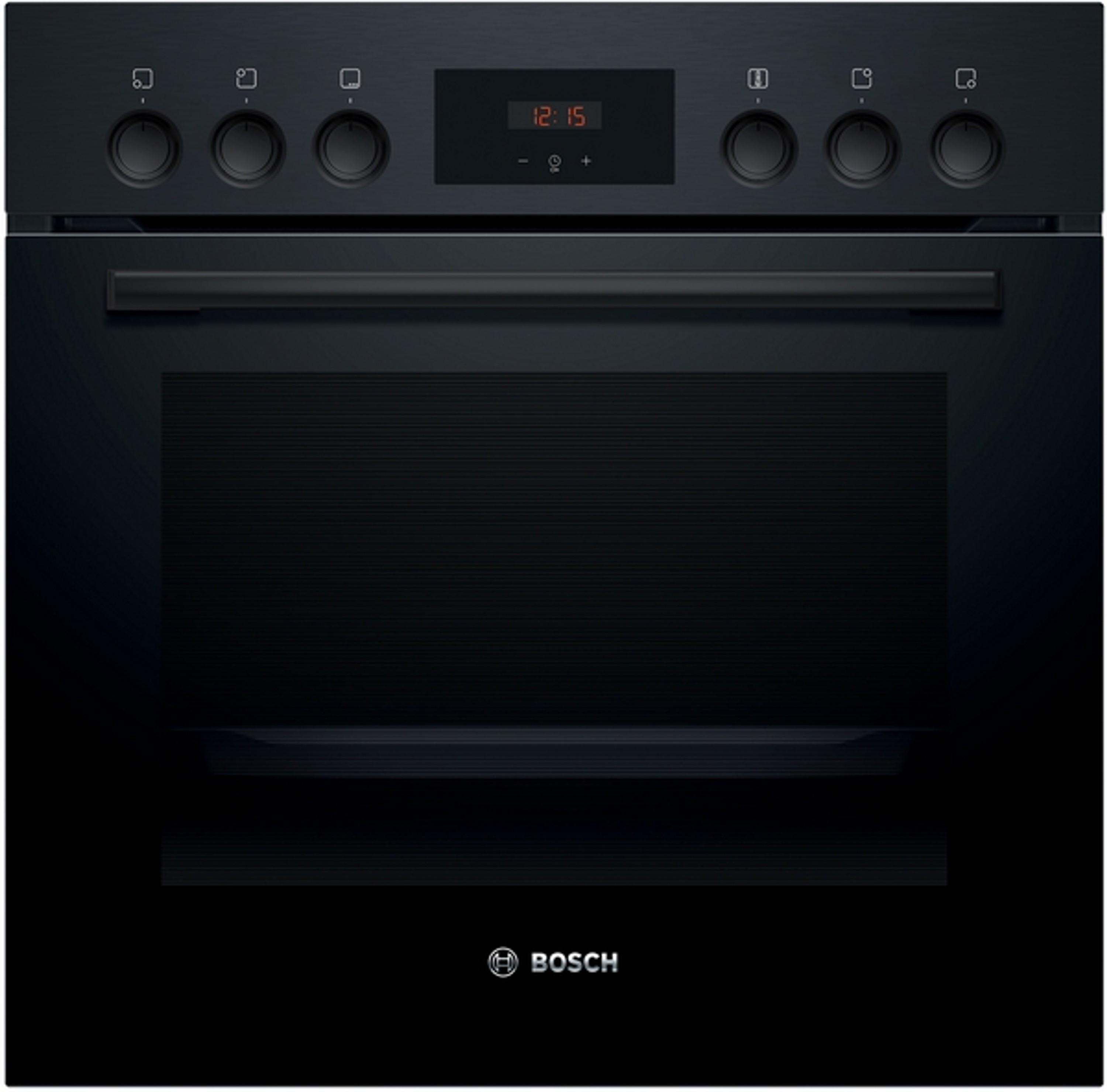 Bosch HND211LB2 Herdset 66L LED-Display elektrisch Schnellaufheizung