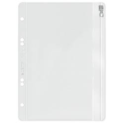 Leitz Reißverschlusstasche 4045-00-00 DIN A5 Transparent 1 St.