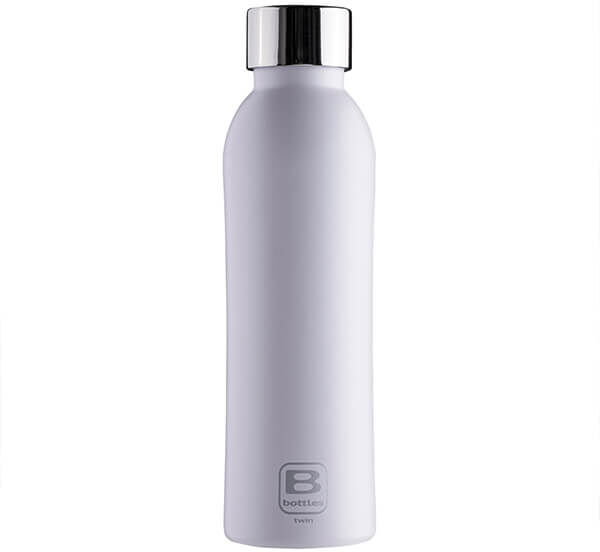 Bugatti B Bottle Twin 500ml Thermal Water Bottle Lilla Sand