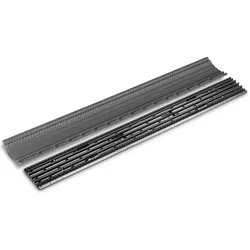 Defender, Kabelschutz + Kabelführung, Office GREY (Kabelkanal, 87 cm)