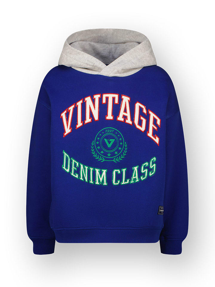 Vingino Hoodie "Nates" in Blau - 140