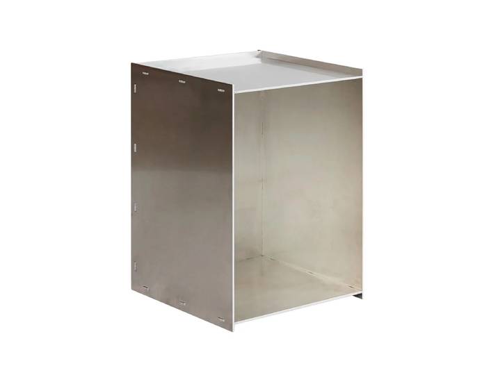 Frama - Rivet Box Beistelltisch, Aluminium