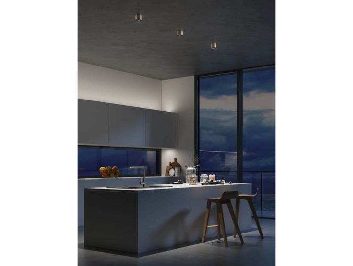 Plafonnier Air Black - LOOM DESIGN - Salon / séjour