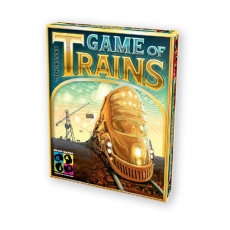 Brain Games Publishing SIA Game of Trains 295896