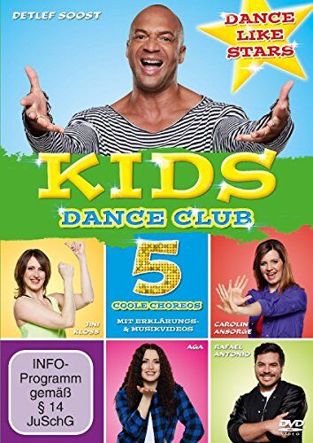 Detlef Soost - Kids Dance Club - 5 Coole Choreos - Preis vom 17.10.2026 19:25:27 h
