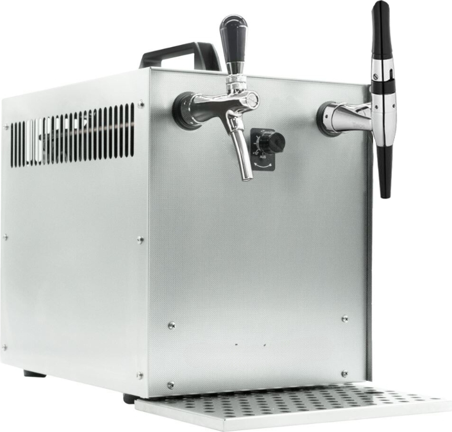 Zapfanlage 60l/h 2 leitig Komplettset für Pils und Stout