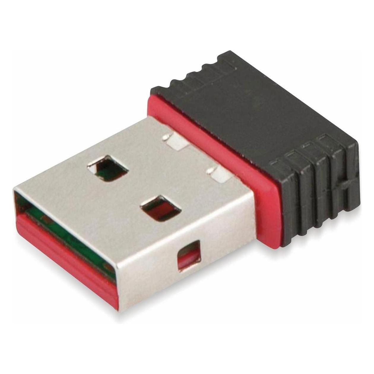 Allnet N0 Wireless b/g/n Nano WLAN Stick (USB) (ALL-WA0100N)