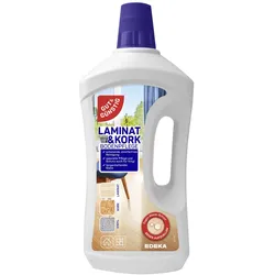 GUT&GÜNSTIG LAMINAT & KORK Bodenreiniger 1,0 l