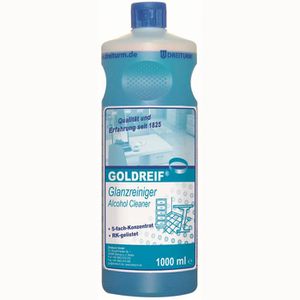 Dreiturm Allzweckreiniger Goldreif, Glanzreiniger, Konzentrat, mit Frischeduft, Flasche 1 Liter